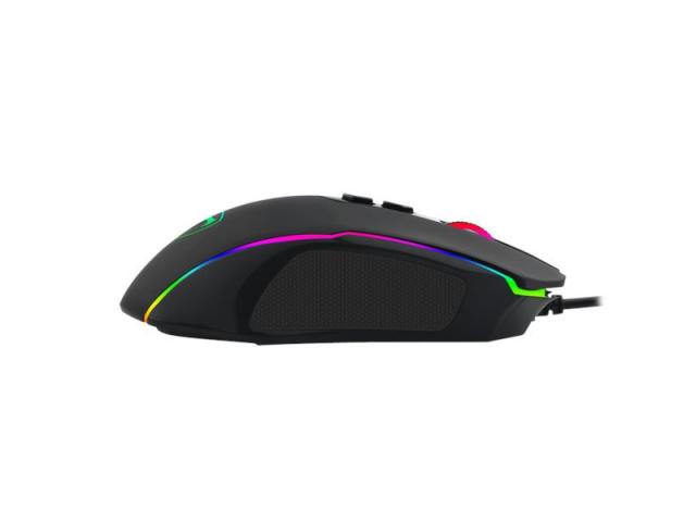 Mouse Optic T-Dagger Sergeant, RGB LED, USB, Black