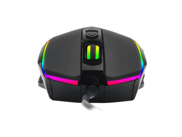 Mouse Optic T-Dagger Sergeant, RGB LED, USB, Black