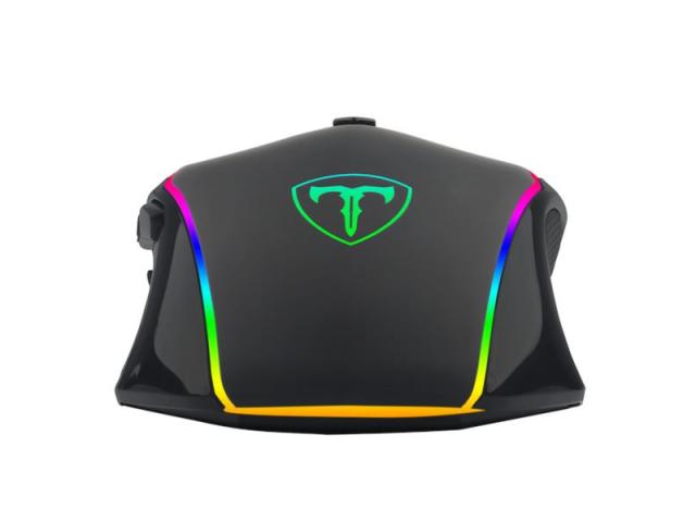 Mouse Optic T-Dagger Sergeant, RGB LED, USB, Black