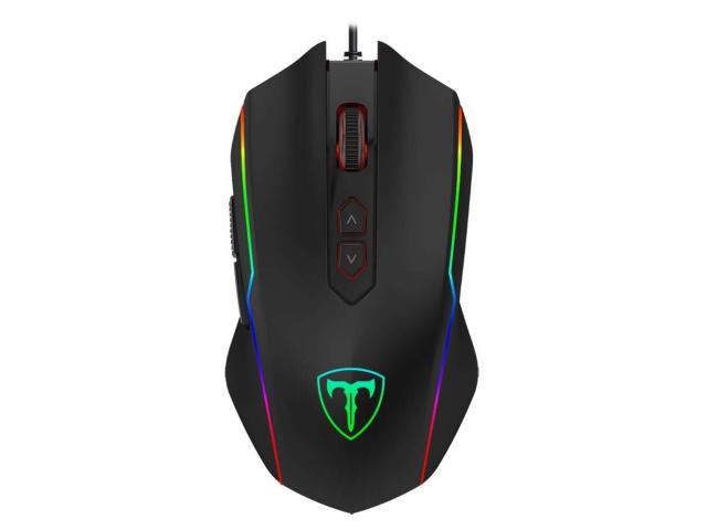 Mouse Optic T-Dagger Sergeant V1, RGB LED, USB, Black