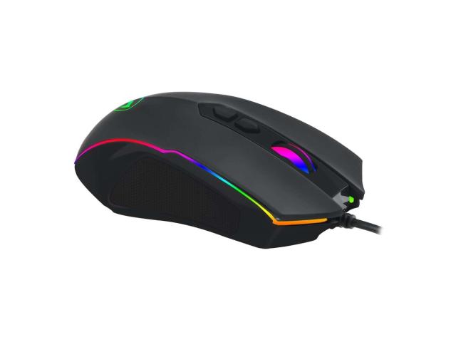 Mouse Optic T-Dagger Sergeant V1, RGB LED, USB, Black