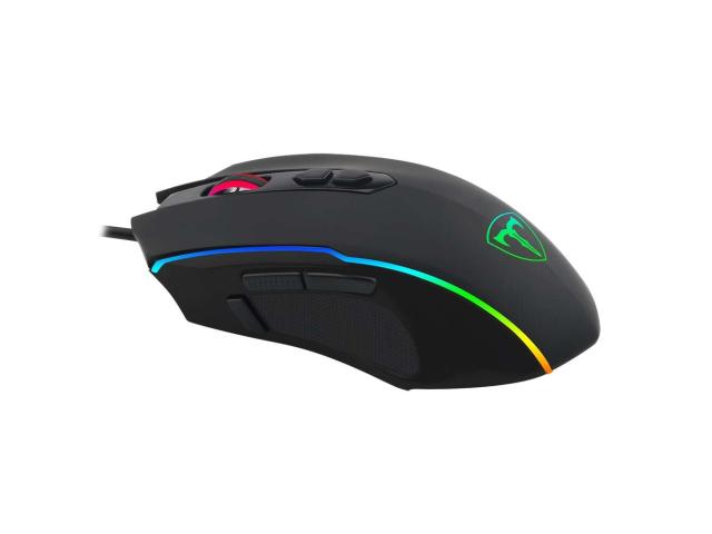 Mouse Optic T-Dagger Sergeant V1, RGB LED, USB, Black