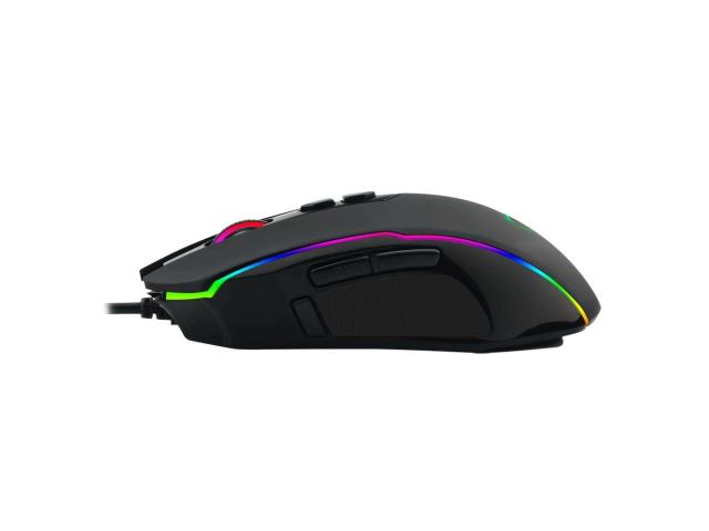 Mouse Optic T-Dagger Sergeant V1, RGB LED, USB, Black