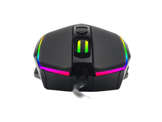 Mouse Optic T-Dagger Sergeant V1, RGB LED, USB, Black