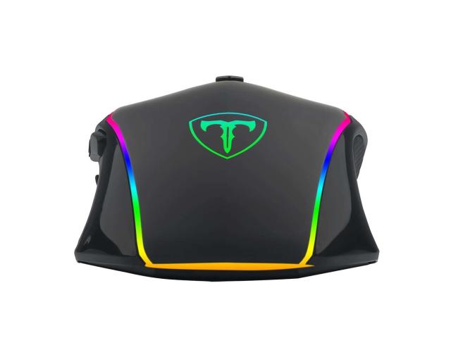 Mouse Optic T-Dagger Sergeant V1, RGB LED, USB, Black