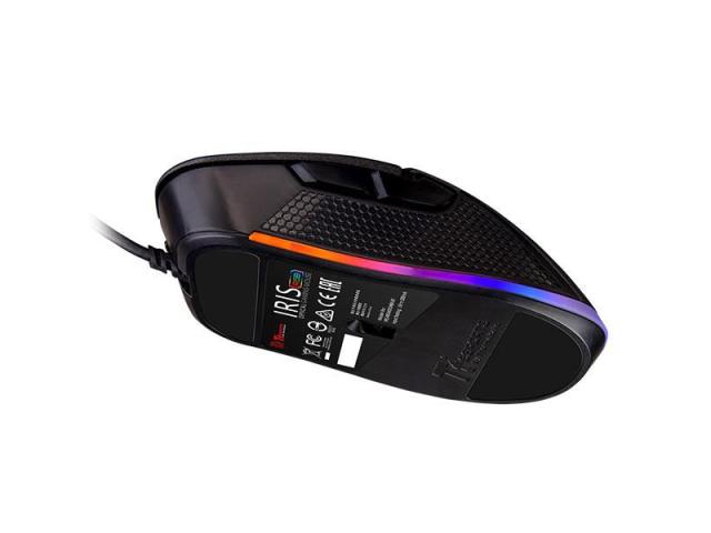Mouse Tt eSPORTS by Thermaltake Iris RGB, USB, Black