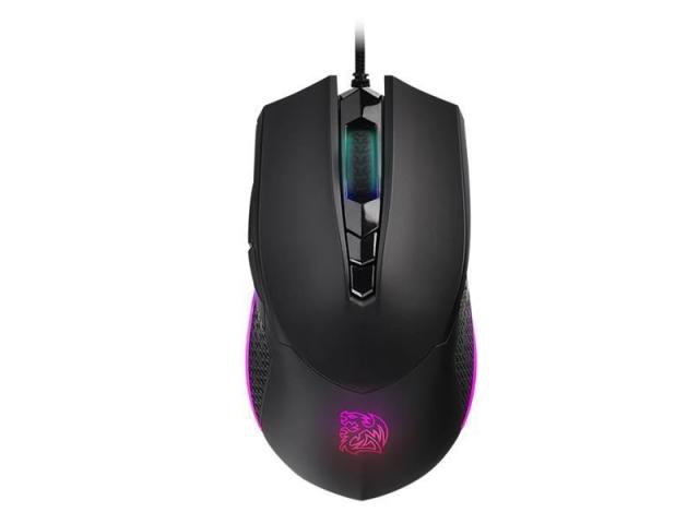 Mouse Optic Thermaltake eSports Iris M50, USB, Black