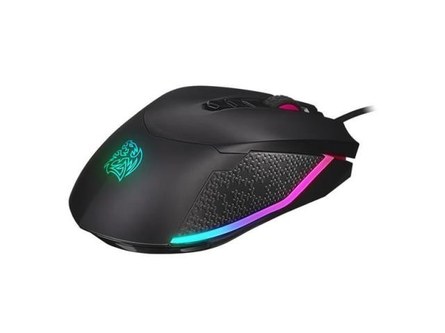 Mouse Optic Thermaltake eSports Iris M50, USB, Black