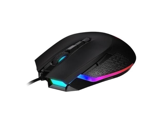 Mouse Optic Thermaltake eSports Iris M50, USB, Black