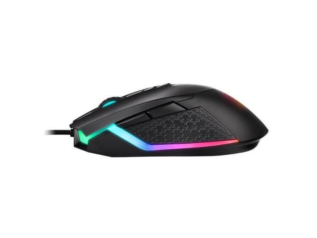 Mouse Optic Thermaltake eSports Iris M50, USB, Black