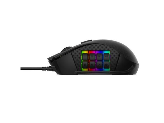 Mouse Optic Tt eSPORTS by Thermaltake NEMESIS, USB, Black