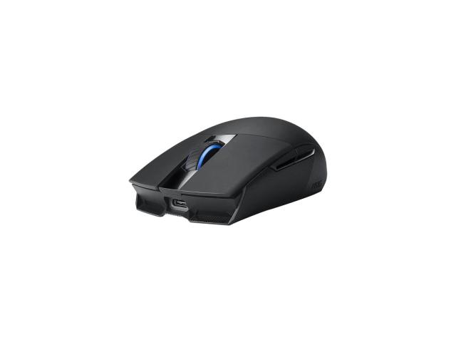 Mouse Optic Asus ROG Strix Impact II WL, USB, Black
