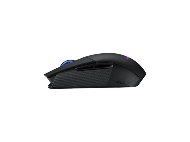 Mouse Optic Asus ROG Strix Impact II WL, USB, Black