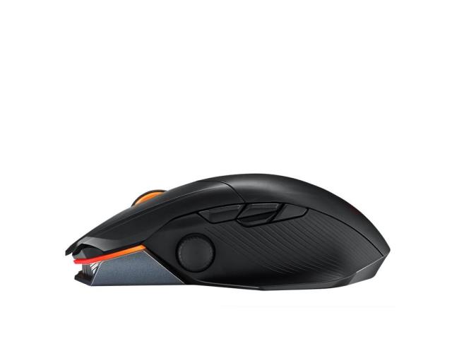 Mouse Optic ASUS ROG Chakram X, USB/Bluetooth, Black