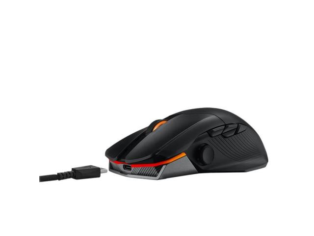 Mouse Optic ASUS ROG Chakram X, USB/Bluetooth, Black