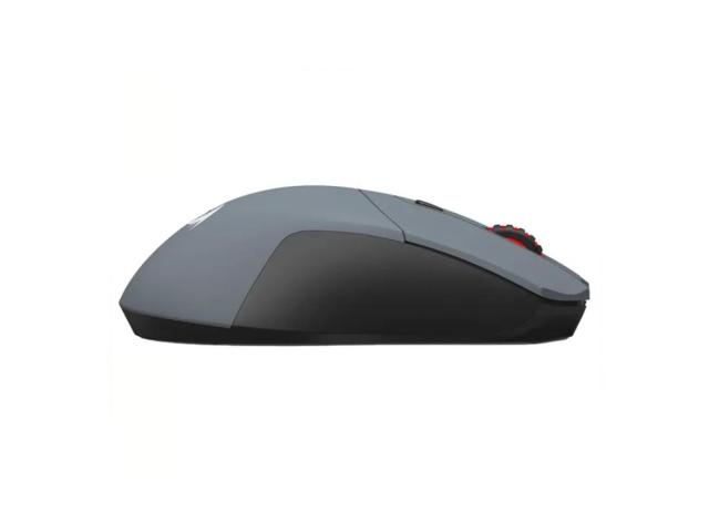 Mouse gaming wireless bluetooth si cu fir Redragon Fyzu Lite negru cu gri