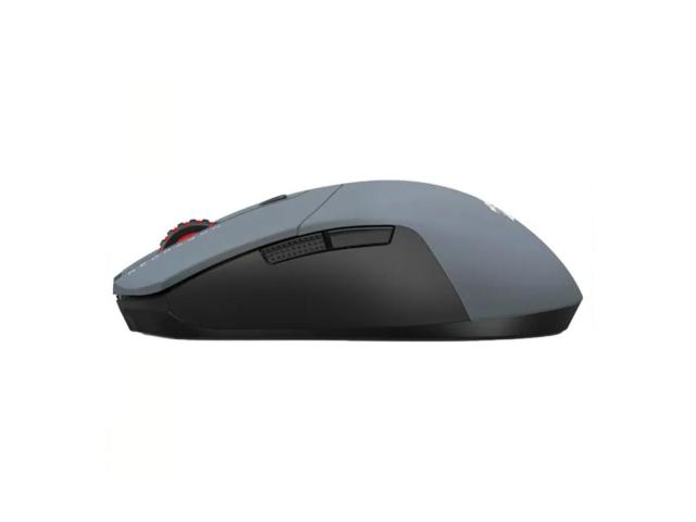Mouse gaming wireless bluetooth si cu fir Redragon Fyzu Lite negru cu gri