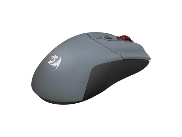 Mouse gaming wireless bluetooth si cu fir Redragon Fyzu Lite negru cu gri