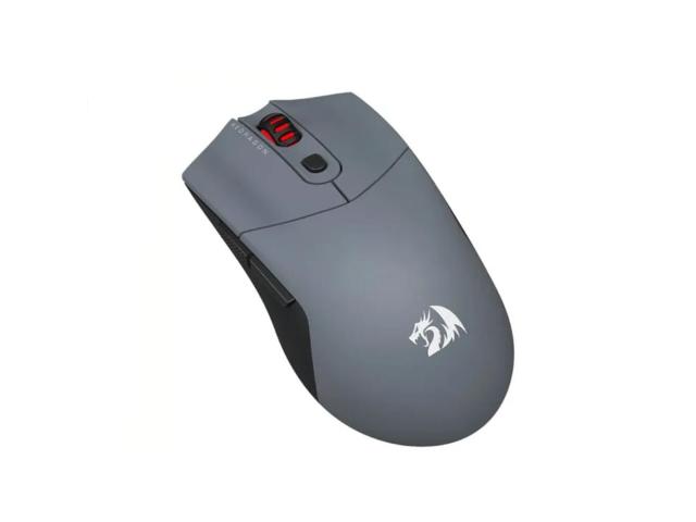 Mouse gaming wireless bluetooth si cu fir Redragon Fyzu Lite negru cu gri