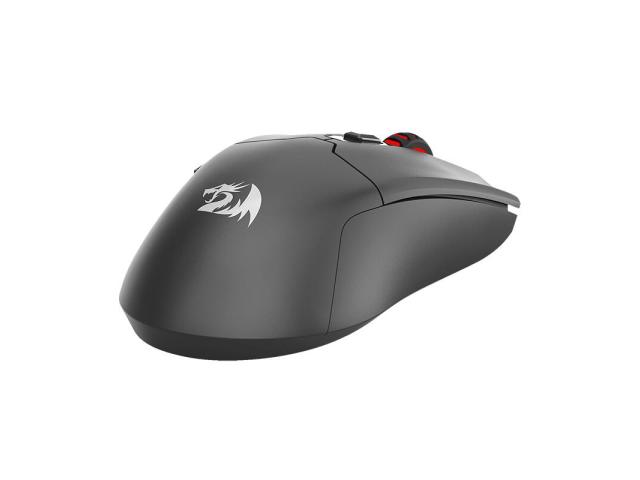 Mouse Optic Redragon Fyzu Pro, RGB LED, USB Wireless/USB/Bluetooth, Black