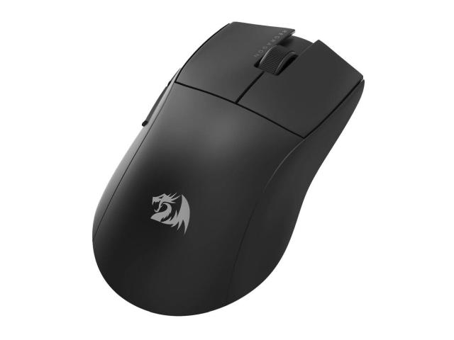 Mouse Optic Redragon K1ng Lite 1K, Bluetooth/USB Wireless/USB, Black