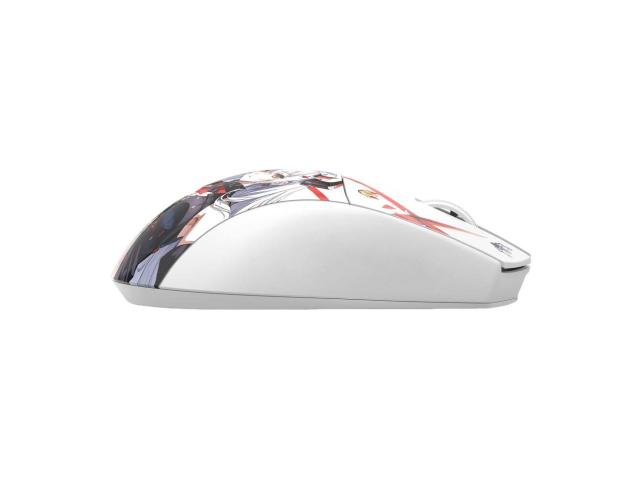 Mouse Optic Redragon K1ng Pro 1K, USB/USB Wireless/Bluetooth, White