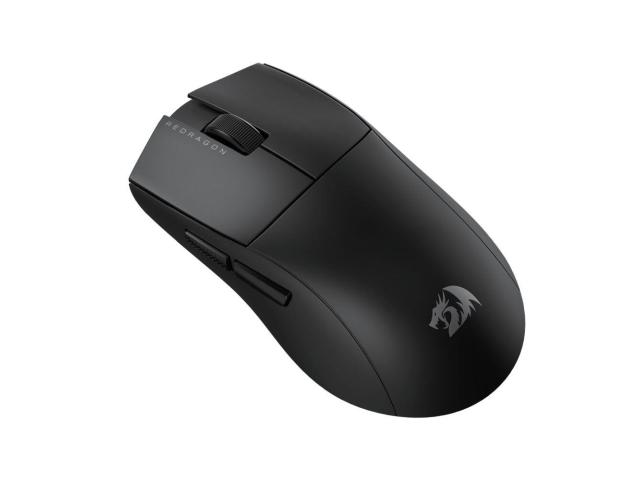 Mouse gaming wireless bluetooth si cu fir Redragon K1ng Standard 1K negru