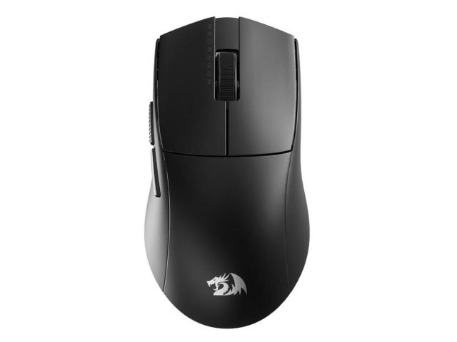 Mouse gaming wireless bluetooth si cu fir Redragon K1ng Standard 1K negru
