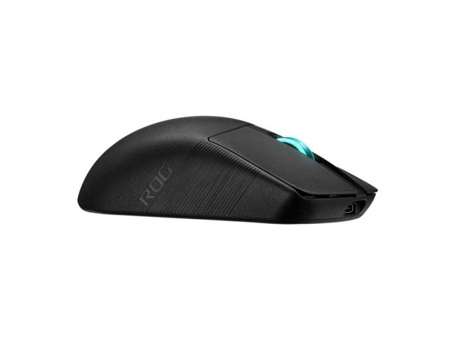 Mouse Optic ASUS ROG Harpe Ace Aim Lab Edition, USB Wireless/USB/Bluetooth, Black