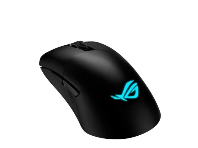 Mouse Optic ASUS ROG Keris, USB/USB Wireless/Bluetooth, Black