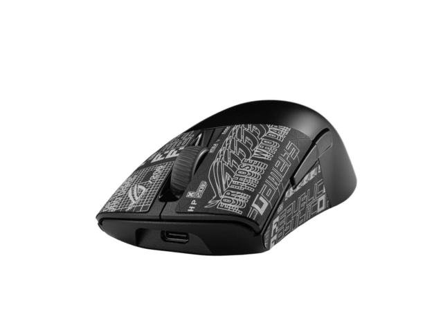 Mouse Optic ASUS ROG Keris, USB/USB Wireless/Bluetooth, Black