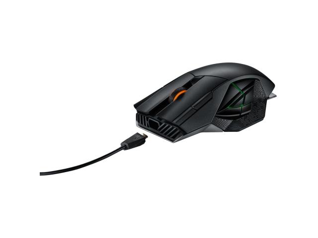 Mouse Laser Asus ROG Spatha, USB Wireless, Black