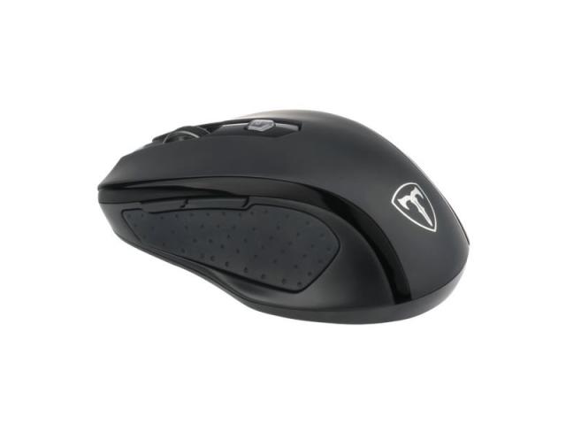 Mouse Optic T-Dagger Corporal, USB Wireless, Black