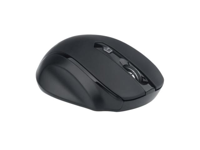 Mouse Optic T-Dagger Corporal, USB Wireless, Black