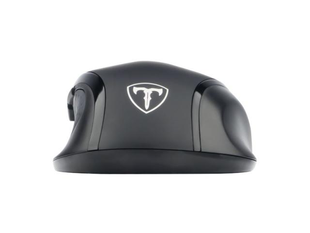 Mouse Optic T-Dagger Corporal, USB Wireless, Black