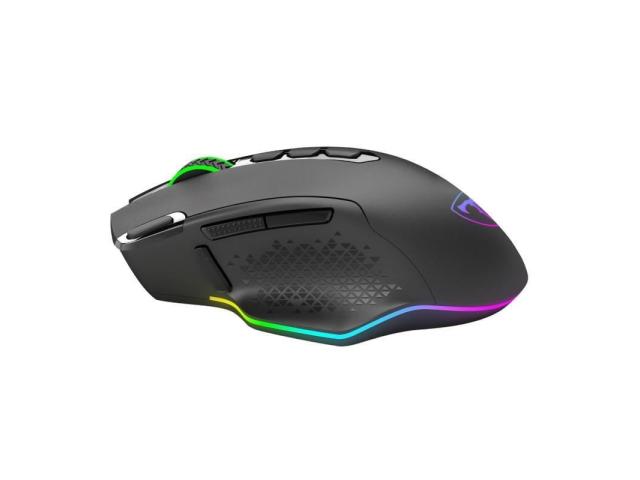Mouse Optic T-Dagger T-TGM308 Dark Angel Pro, USB Wireless, Black