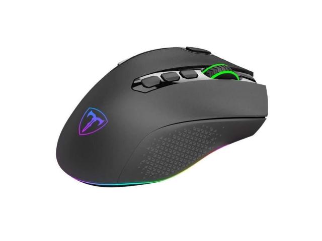 Mouse Optic T-Dagger T-TGM308 Dark Angel Pro, USB Wireless, Black