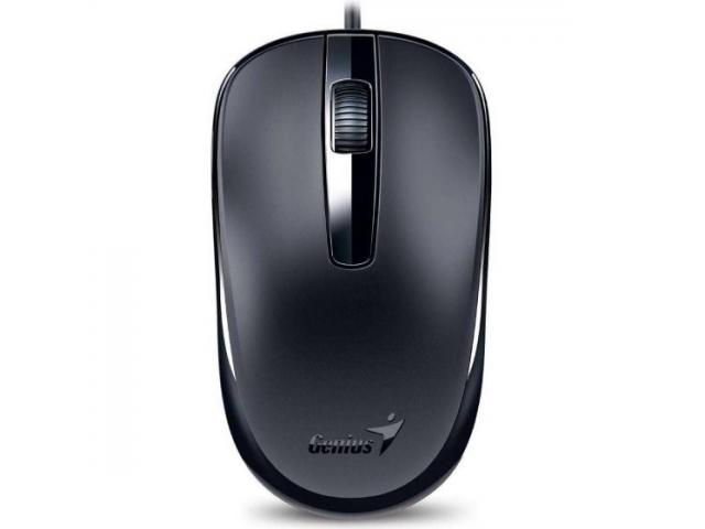 Mouse Optic Genius DX-120, USB, Black