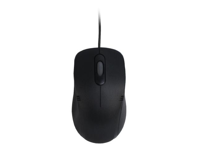 Mouse Optic Inter-Tech Eterno M-3026, USB, Black