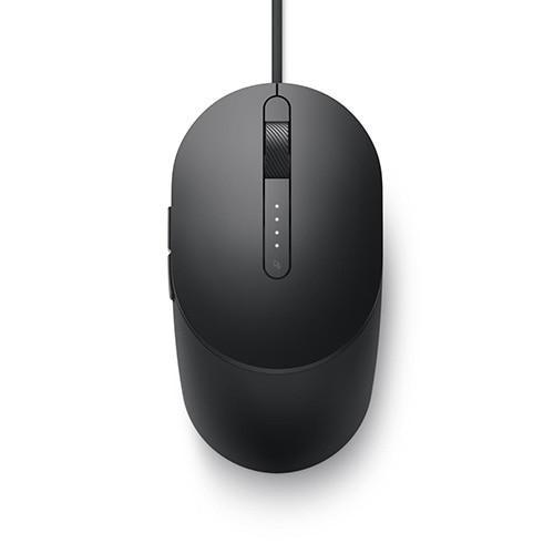 Mouse Laser Dell MS3220, USB, Black