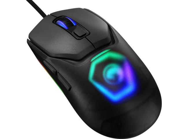 Mouse optic Marvo Fit Lite G1, USB, Space Grey