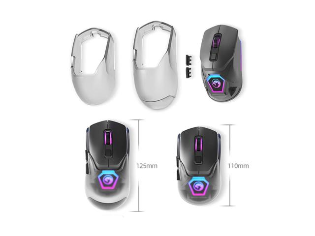 Mouse optic Marvo Fit Lite G1, USB, Space Grey