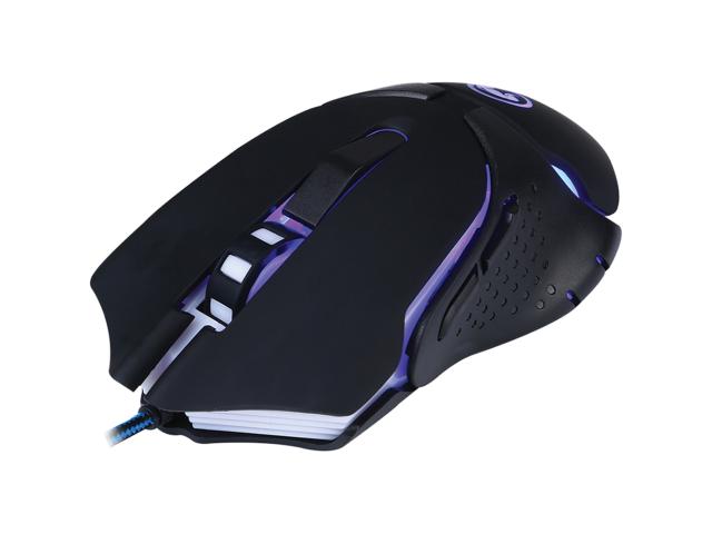 Mouse Optic Marvo G801, Blue LED, USB, Black