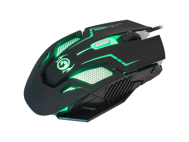 Mouse Optic Marvo G904, RGB LED, USB, Black
