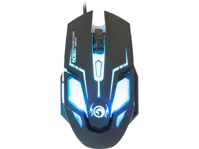 Mouse Optic Marvo G904, RGB LED, USB, Black