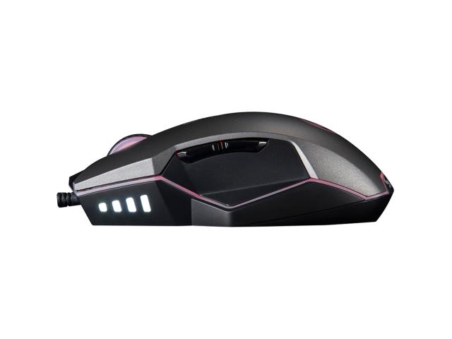 Mouse Optic Marvo G916, RGB LED, USB, Black