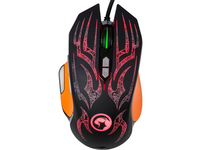 Mouse Optic Marvo G920, RGB LED, USB, Black