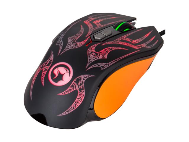 Mouse Optic Marvo G920, RGB LED, USB, Black