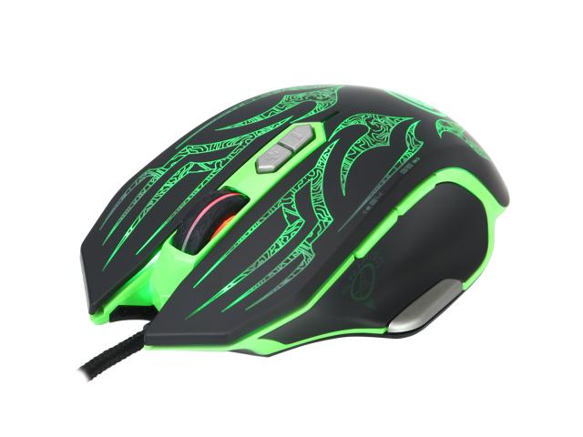 Mouse Optic Marvo G920, RGB LED, USB, Black