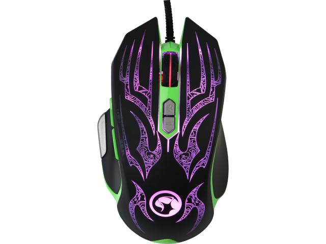 Mouse Optic Marvo G920, RGB LED, USB, Black